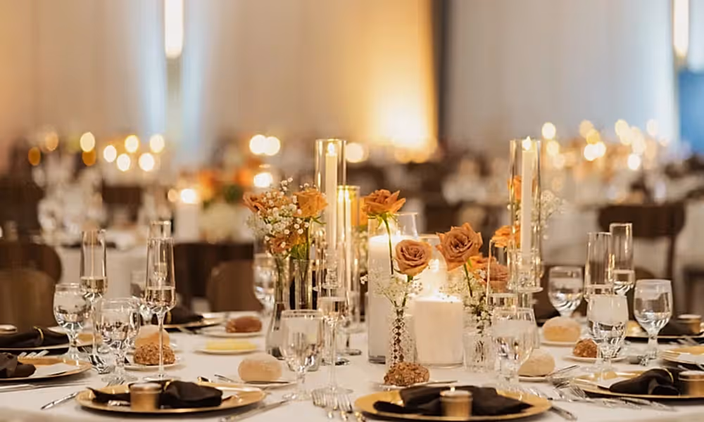 The Canyon Wedding Reception 