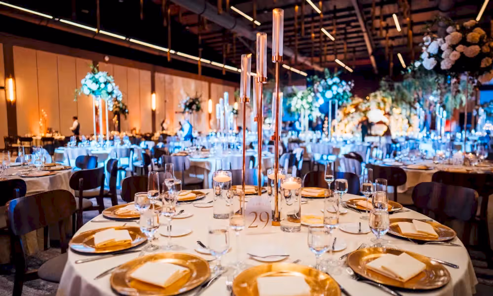 The Canyon Wedding Reception 