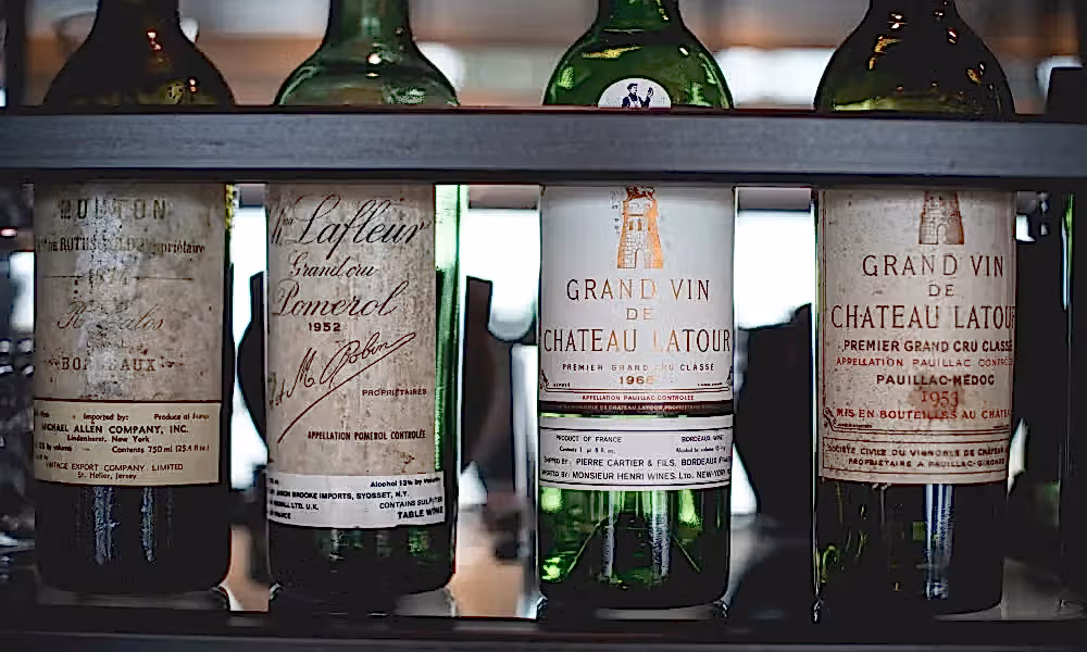 Wine Cellar Chateau