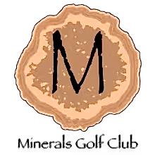 Minerals Golf Course logo